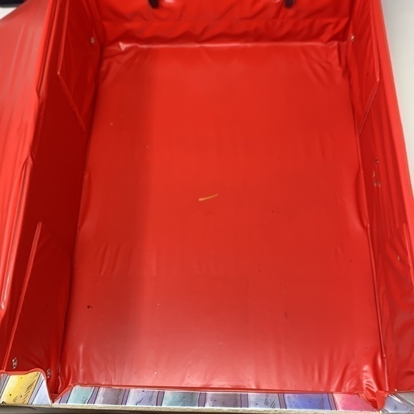 Vintage TMNT Teenage Mutant Ninja Turtles carrying storage case - Picture 8 of 10